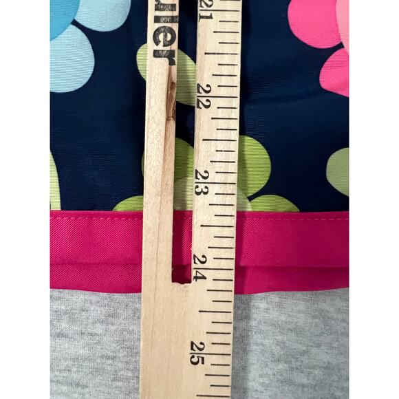 Gymboree Retro Floral Rain Wind Jacket - Girls Medium - Picture 8 of 11